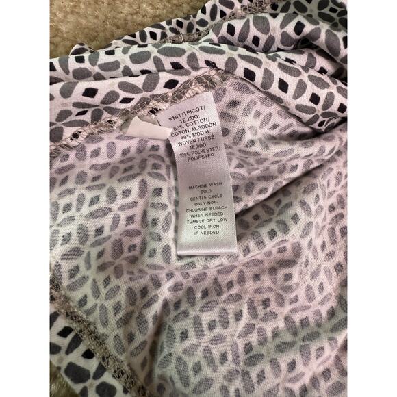 Ann Taylor Loft Tank Top Womens Size Small Geometric Print Casual D929 - Picture 4 of 7